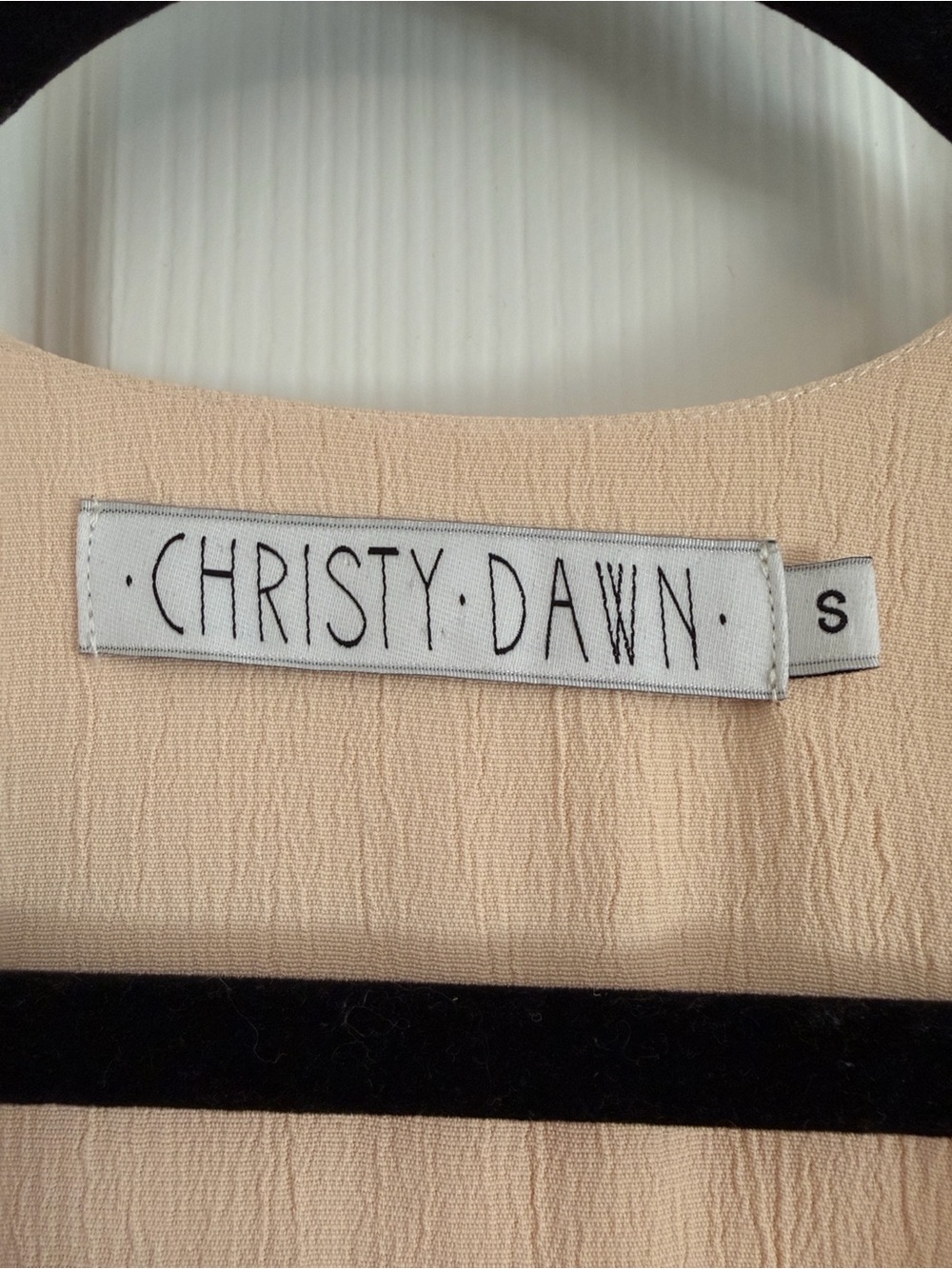 Christy Dawn Autumn Dress size small in cream - Picture 5 of 9